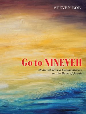 cover image of Go to Nineveh